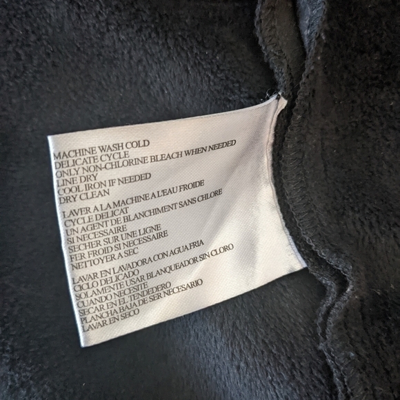 MICHAEL Kors Military Style Black Jacket size Small - Picture 9 of 10